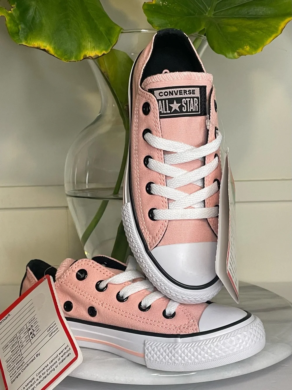 Converse Chuck Taylor All Star “Interim Sample” Girls Size 13 Shoes